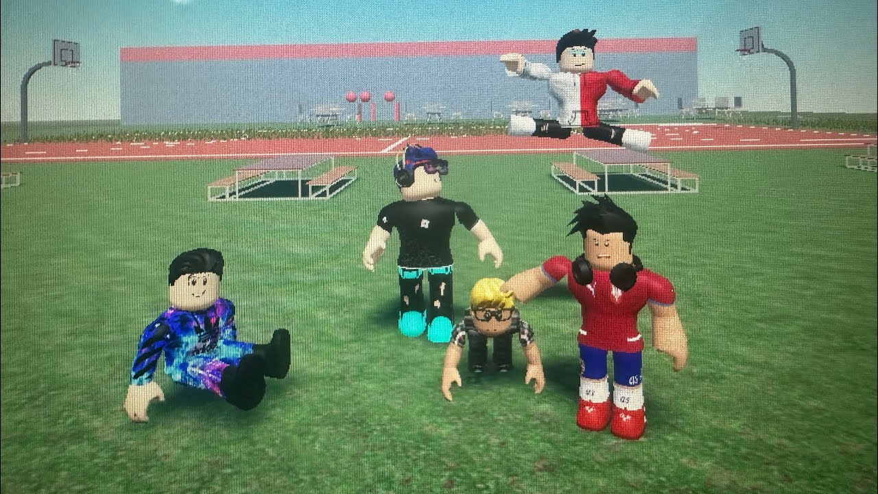 Roblox Bully Story- Neffex - 🎵 Self Made 🎵- Part 2