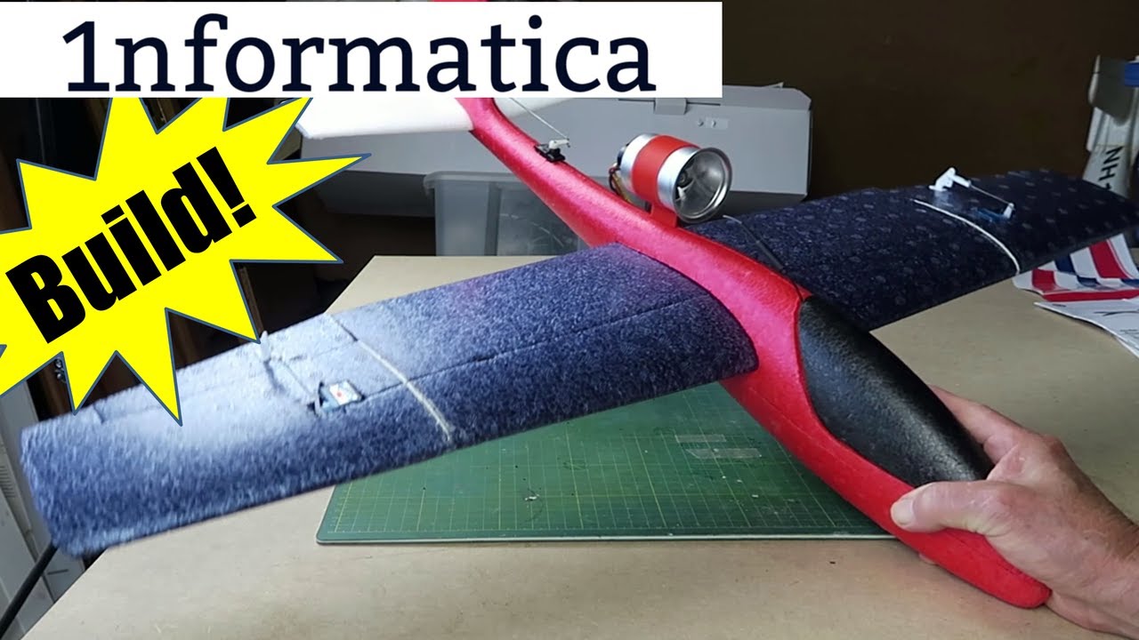 Lidl Glider 40mm EDF RC Conversion