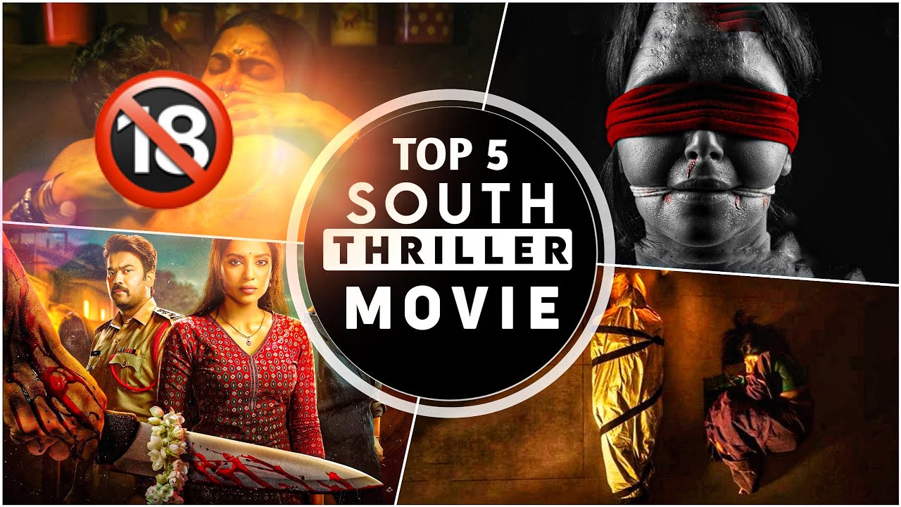 Top 5 New South Indian Suspense Thriller Movies in Hindi 2026 | South Murder Mystery Movies in Hindi