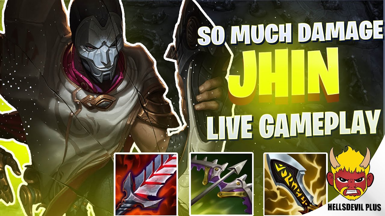 Джин наносит огромный урон! - Геймплей Wild Rift HellsDevil Plus