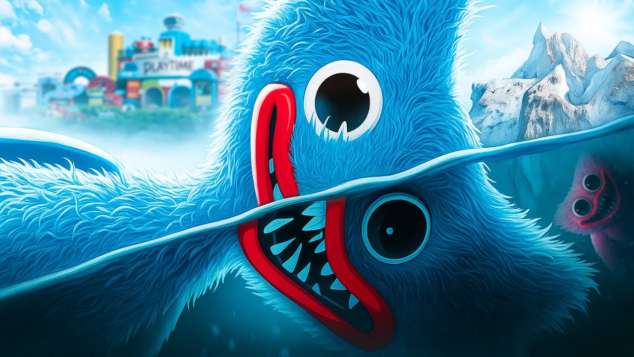 Poppy Playtime Iceberg : Ce ne sont pas des jouets