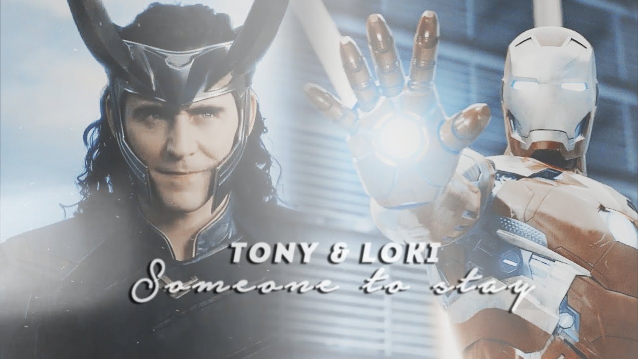 tony & loki | someone to stay