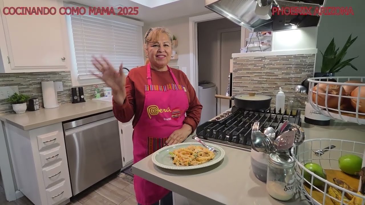 ¡Pasta con pollo y brócoli en una salsa cremosa! ¡Tan deliciosa que no puedes parar!