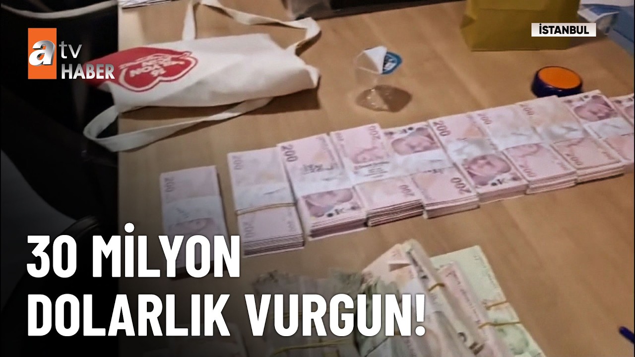 Dev soygunda çarpıcı ayrıntı - atv Ana Haber 14 Şubat 2026