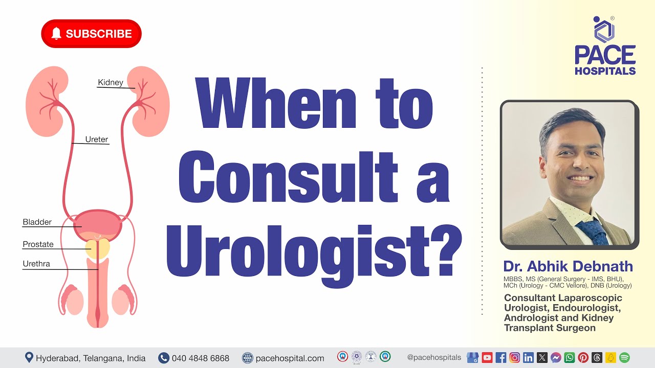 When to see Urologist? | Urological Sign and Symptom | Consult a Urologist