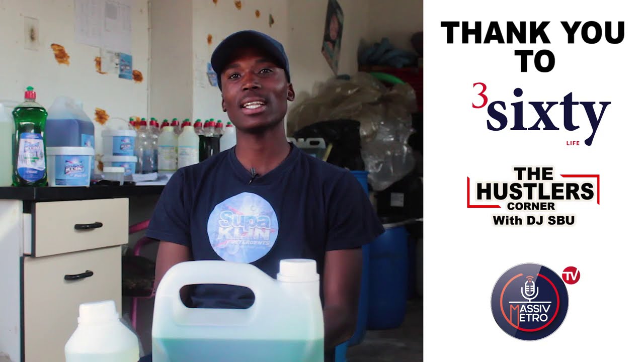 #CovidBizSaver R20K Winner : Supa Klin | Cleaning Detergents | Luyanda founder
