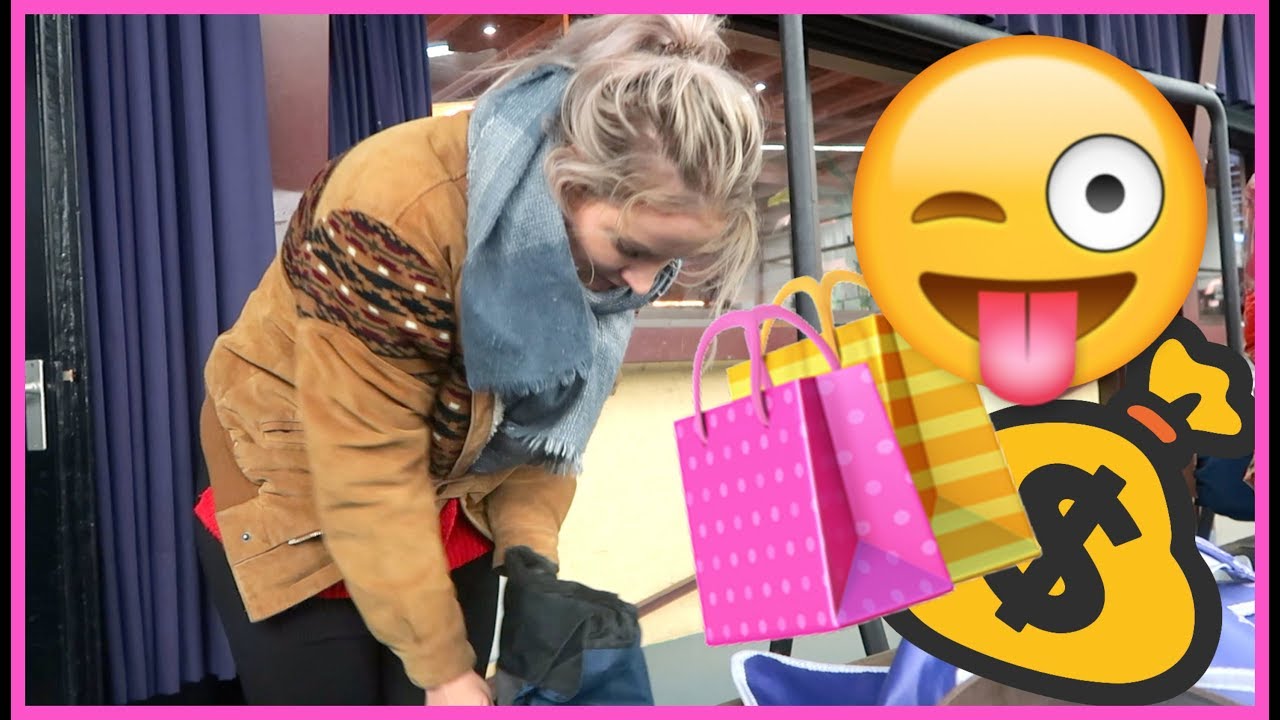 KLEDING VERKOPEN ROMMELMARKT ★ Vlog 874