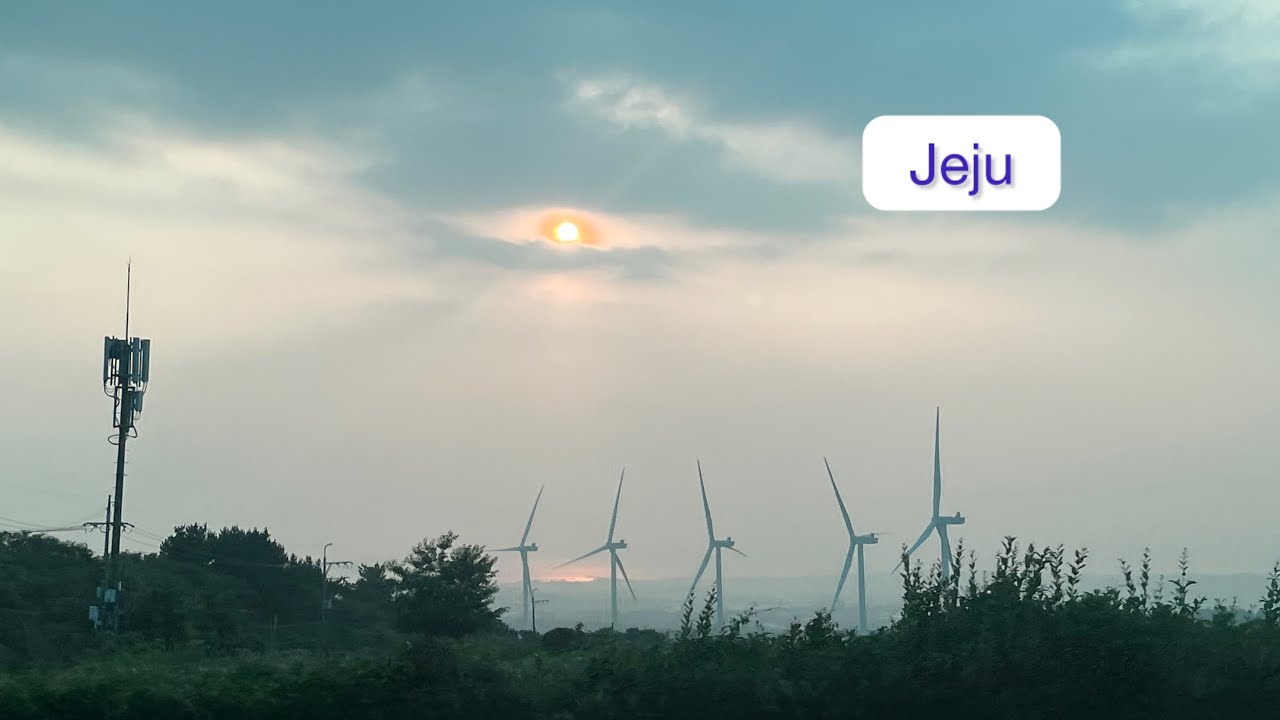 Jeju - uma ilha vulcânica a sul da Coreia do Sul - lugar de férias favorito dos coreanos