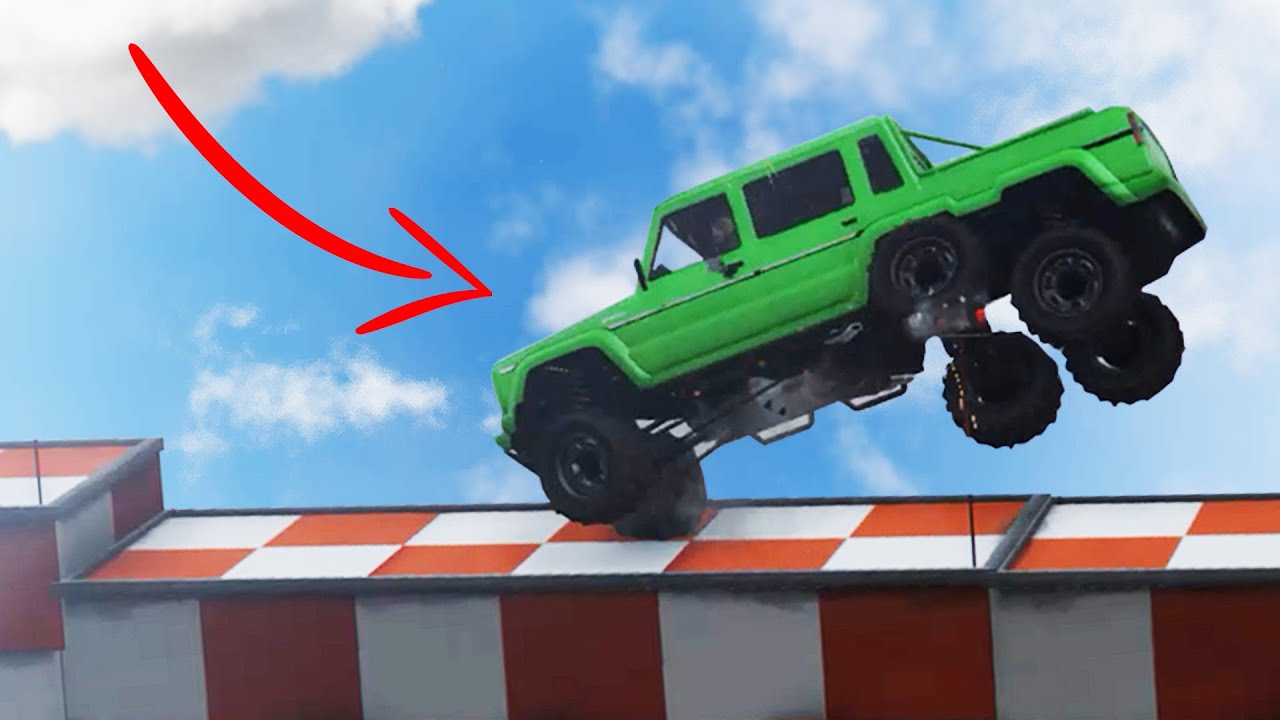 THE ULTIMATE GTA 5 PARKOUR