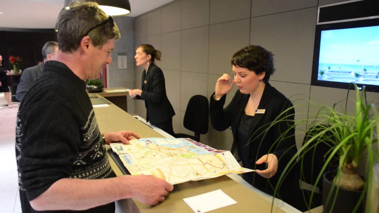 Chef de réception, découvrir un métier avec jactiv.ouest-france.fr