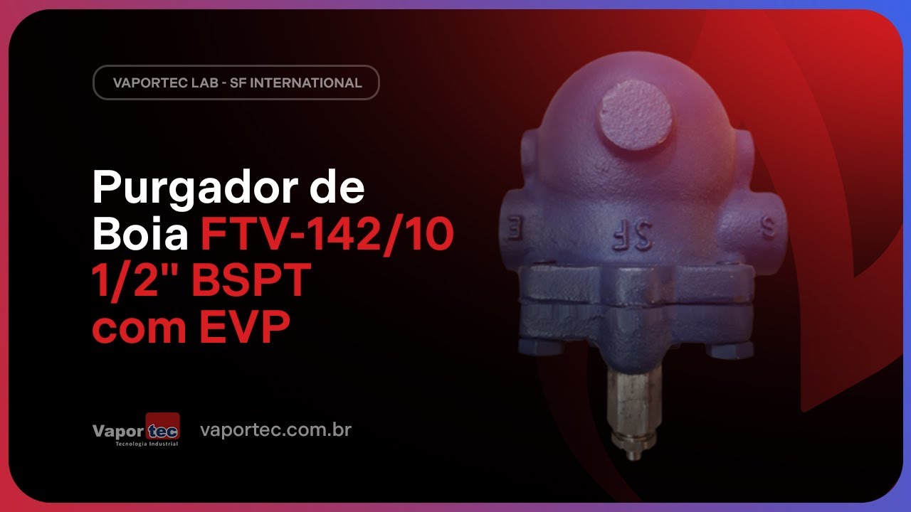 Purgador de Boia FTV 142/10 1/2