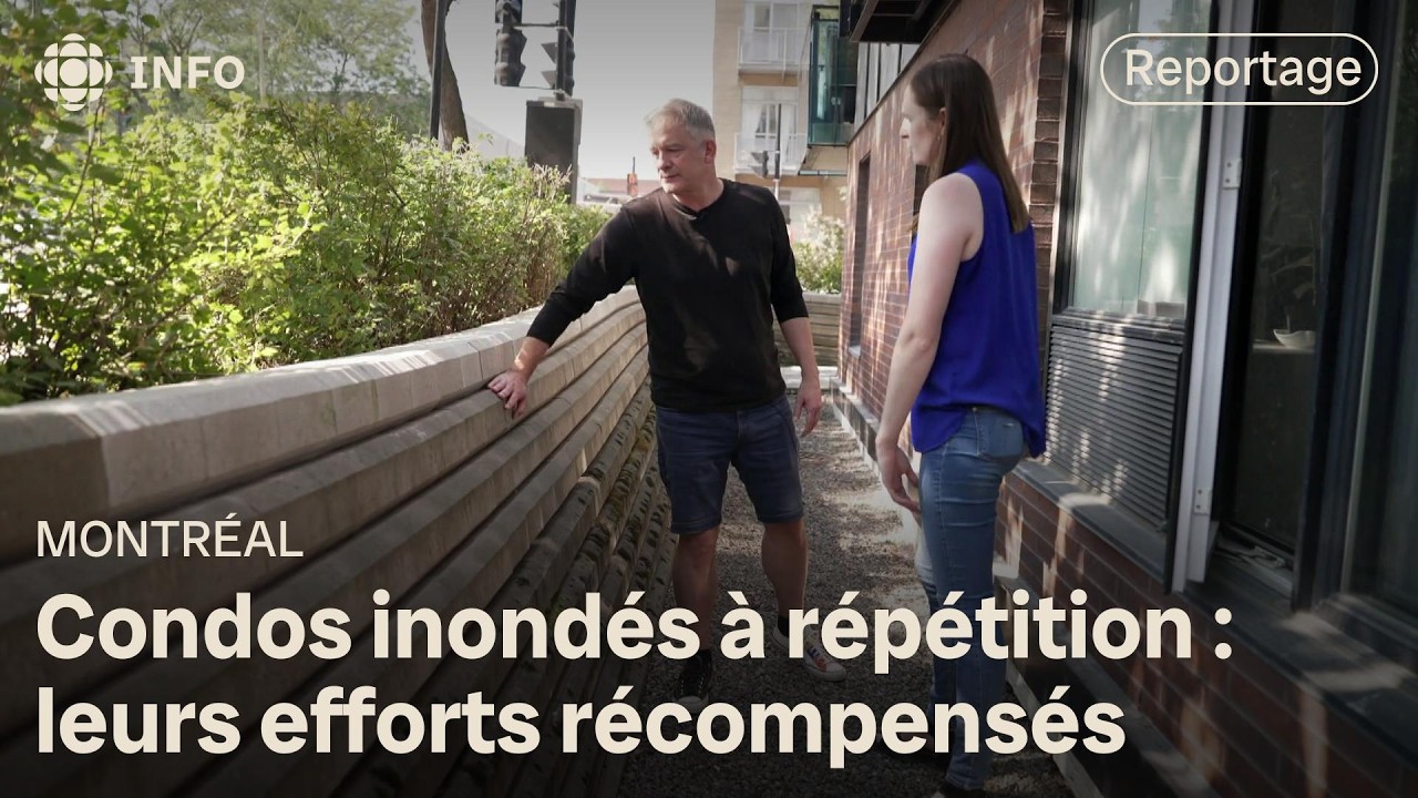 Les résidents de condos inondés à répétitions peuvent crier victoire | La facture