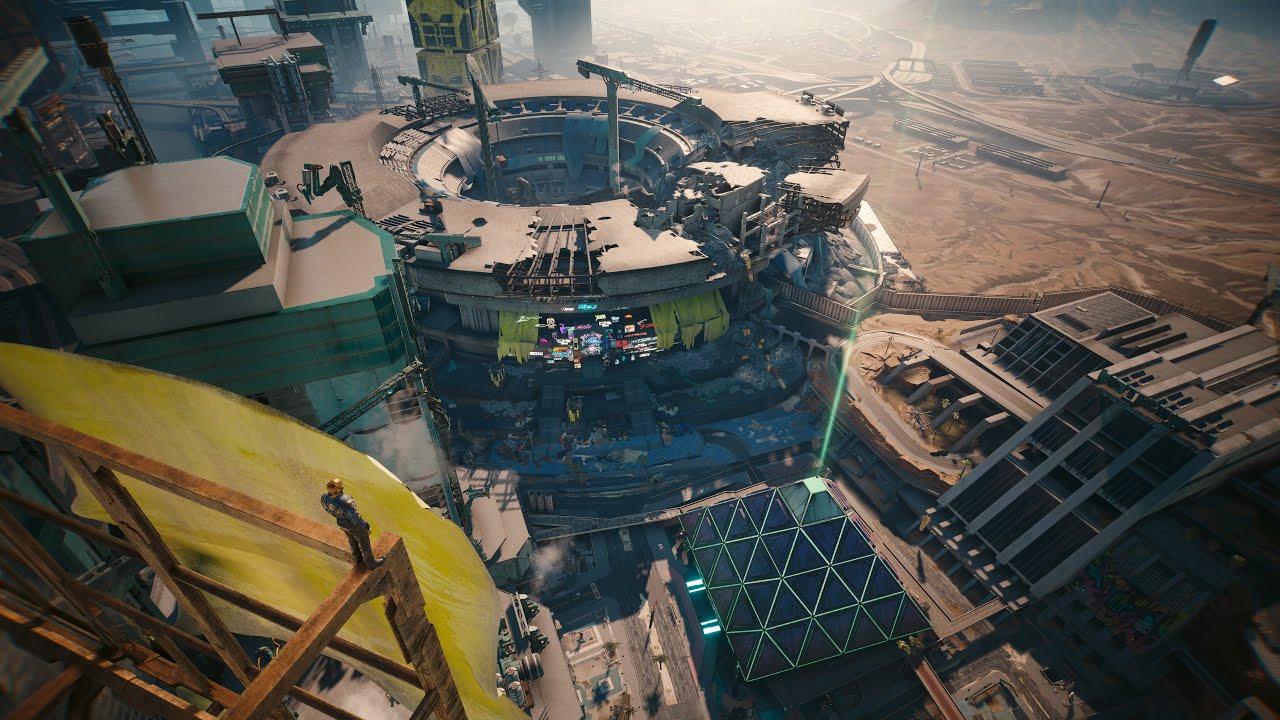 HOW TO GO BACK TO THE BLACK SAPPHIRE AFTER THE END OF PHANTOM LIBERTY / CYBERPUNK 2077