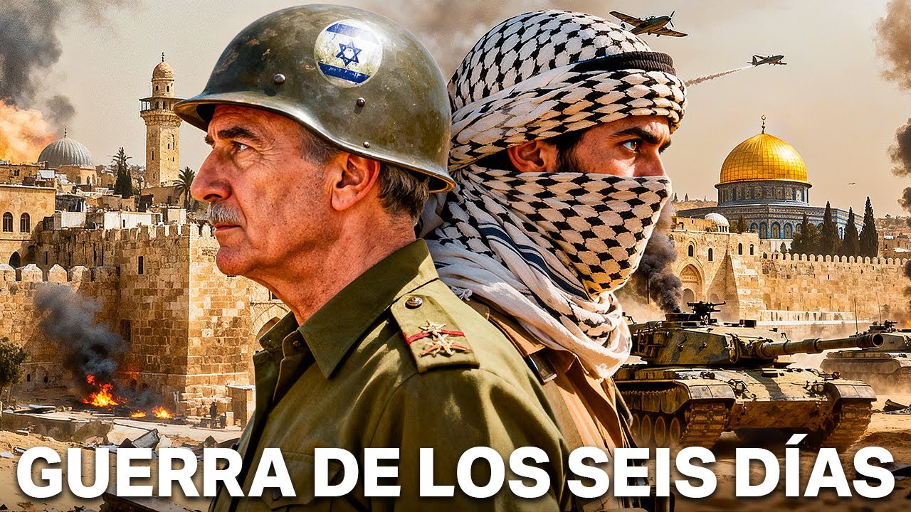 Toda la Historia de la Guerra de los Seis Días (1967) – Documental Completo