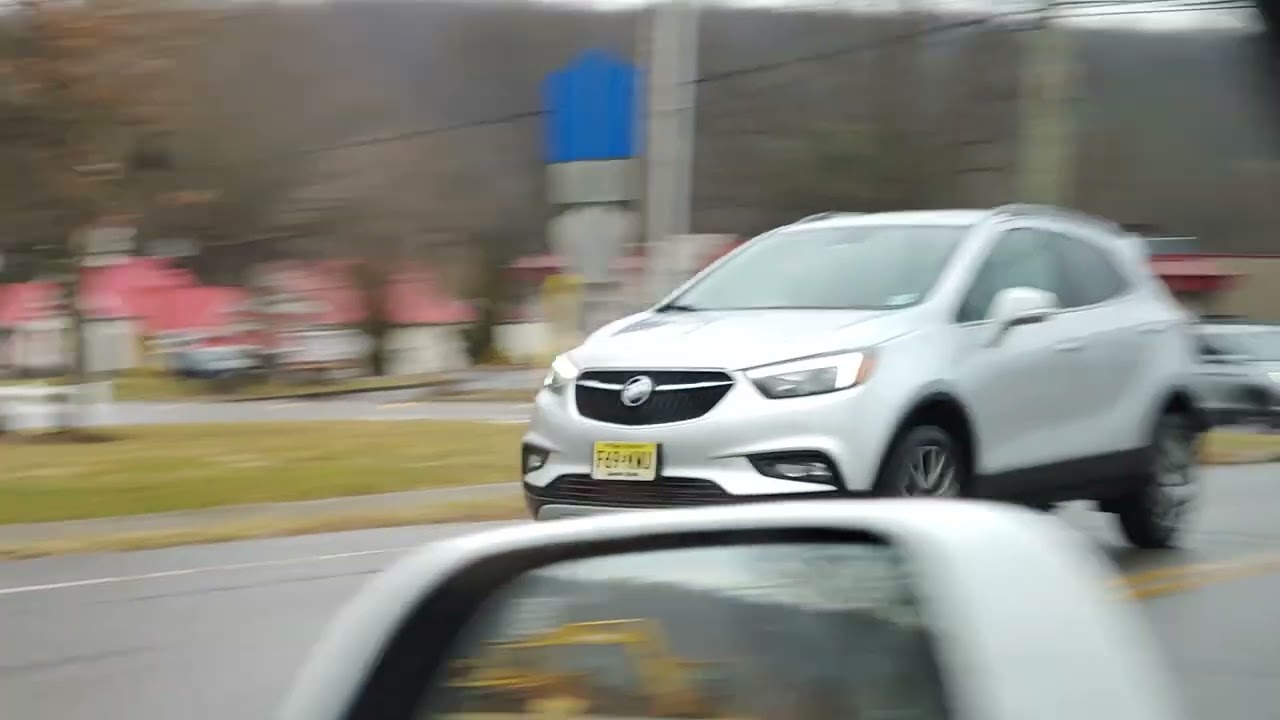 Driving Through Main St. Califon, NJ to Route 513 N