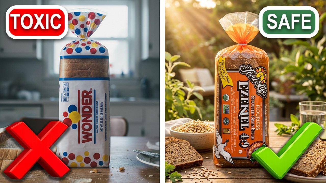 Stop Buyin’ These 7 Breads — They Make Kids Act Up 2 Safe Ones