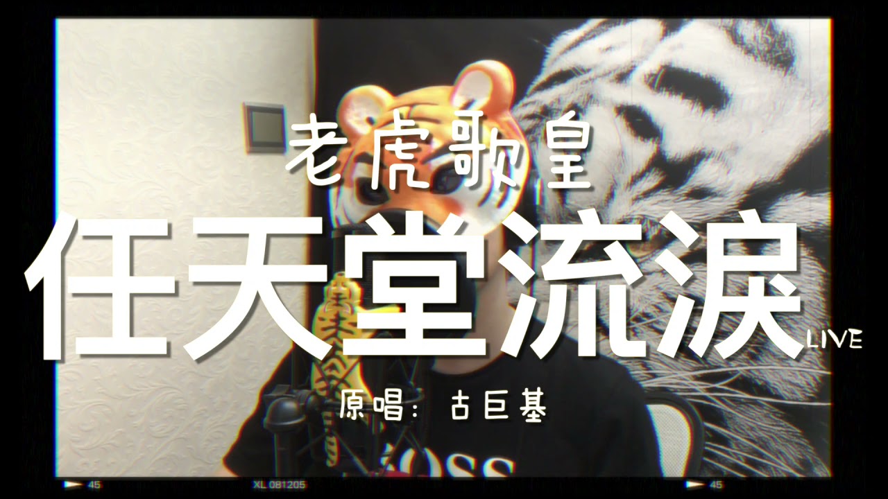 老虎歌皇《任天堂流淚》Live cover