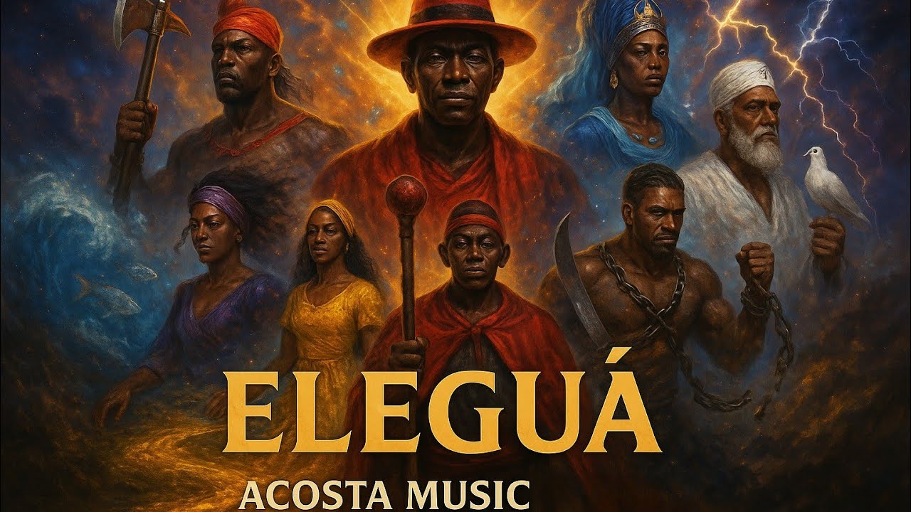 Canto a Eleguá | Música Afro-Cubana con Fe – Acosta Music