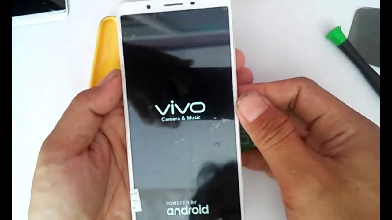 vivo Y71 disassembly and lcd replacement