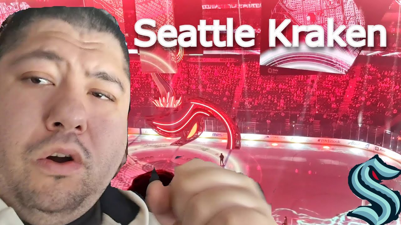 Seattle Kraken First Time Going | To The Kraken Game Vlog