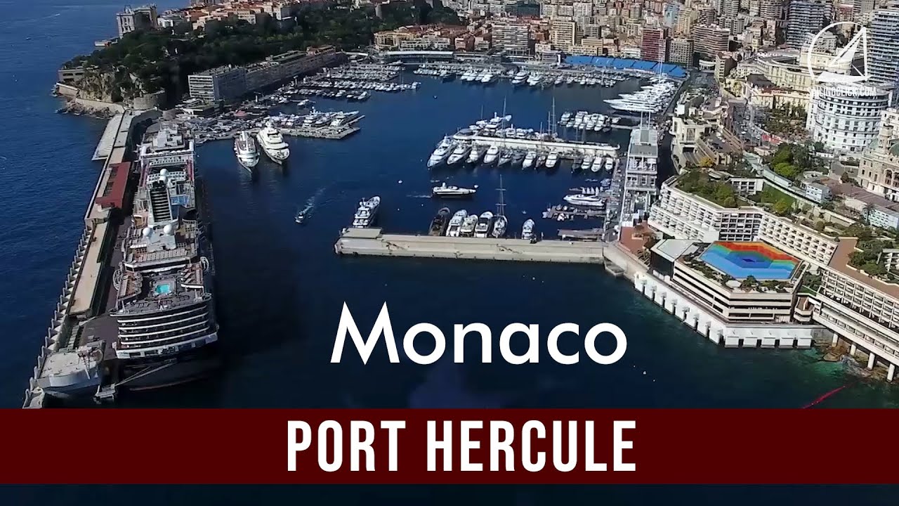 Port Hercule, Monaco