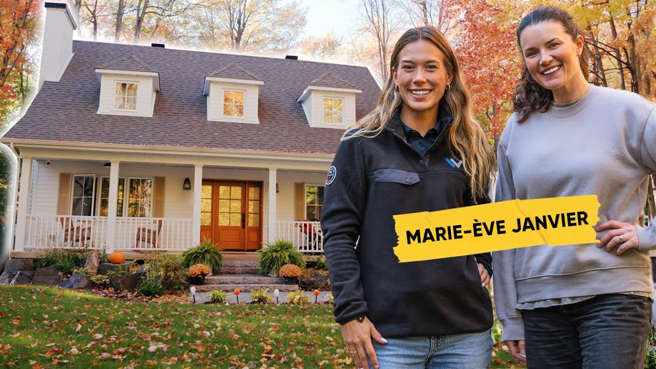La maison de Marie-Eve Janvier | Look Champêtre réussi
