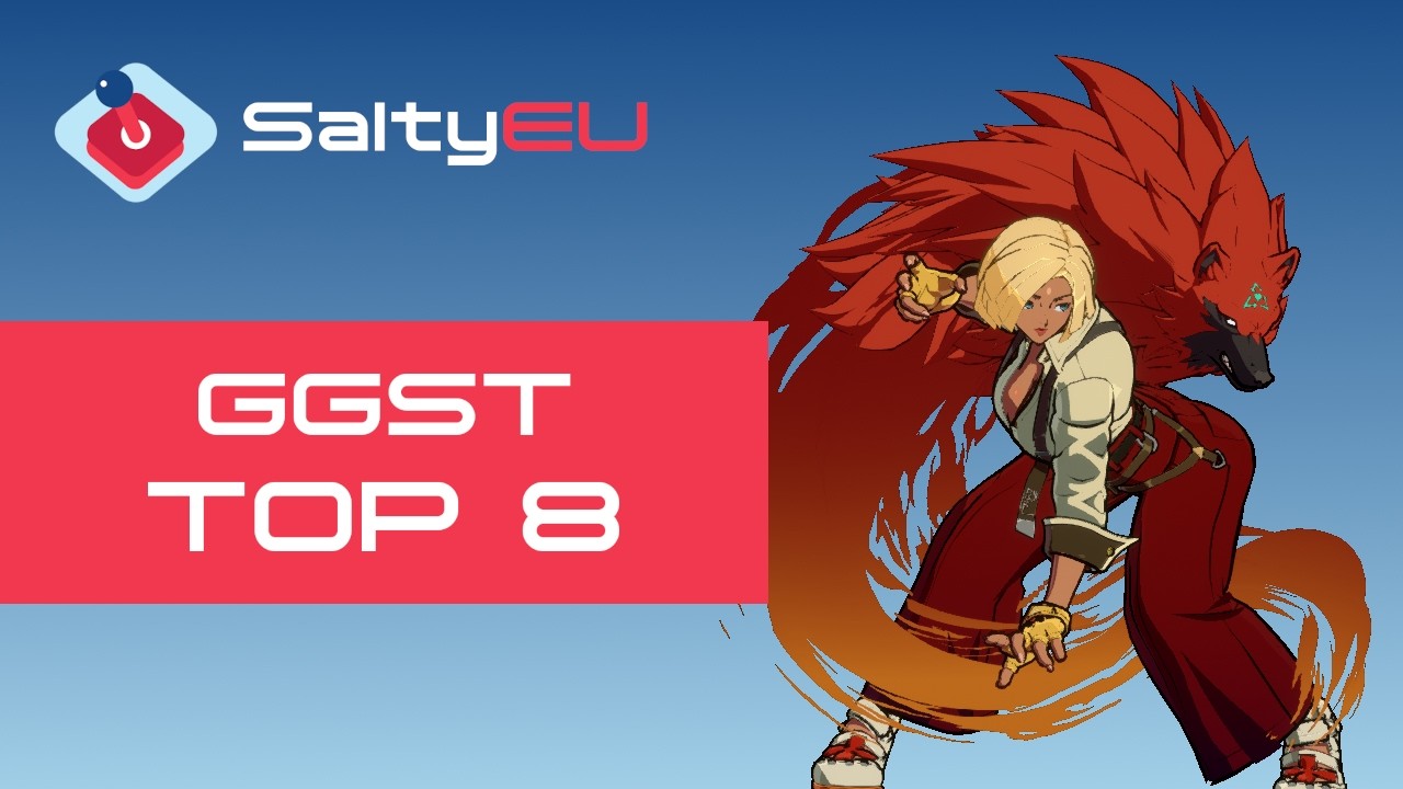 SaltyEU Guilty Gear Strive Tournament #168 [Top 8] (Anji Bedman? Giovanna Lucy Potemkin Zato-1)
