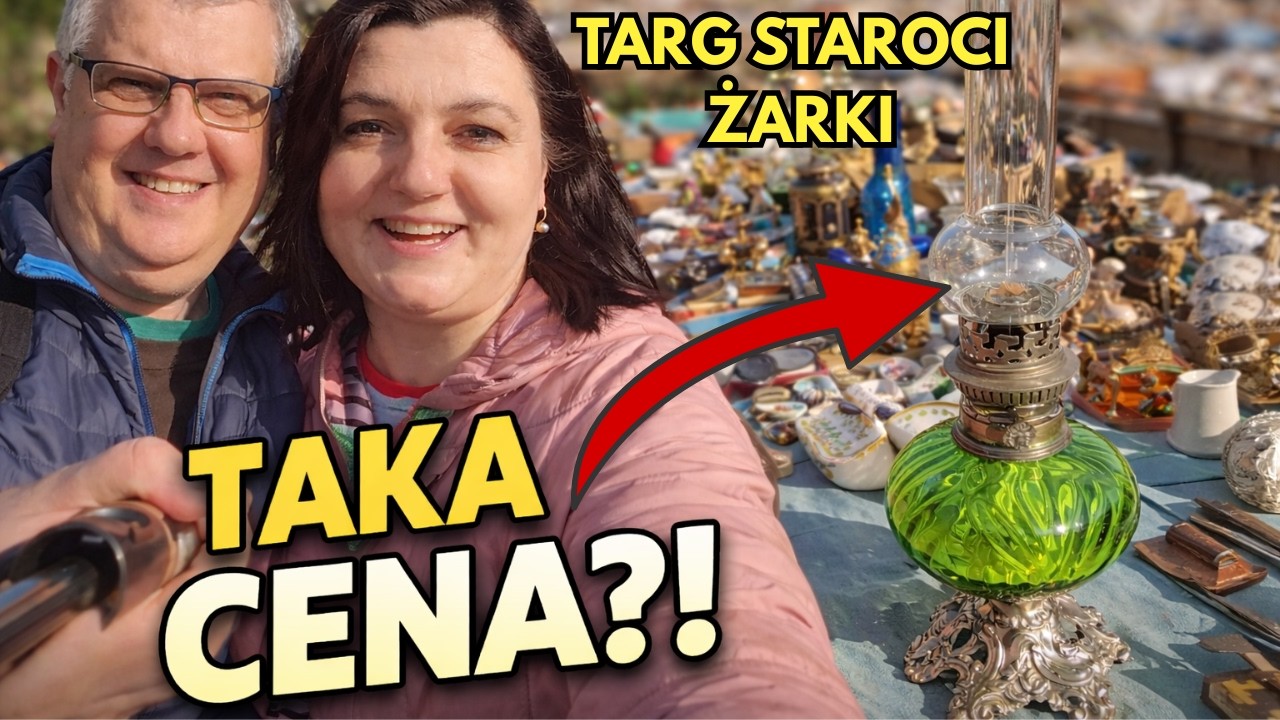CZY TO NAJTAŃSZY TARG STAROCI W POLSCE ?! SKARBY ZA GROSZE W ŻARKACH ( ŚLĄSK ) 14.03.2026 😱🛍️