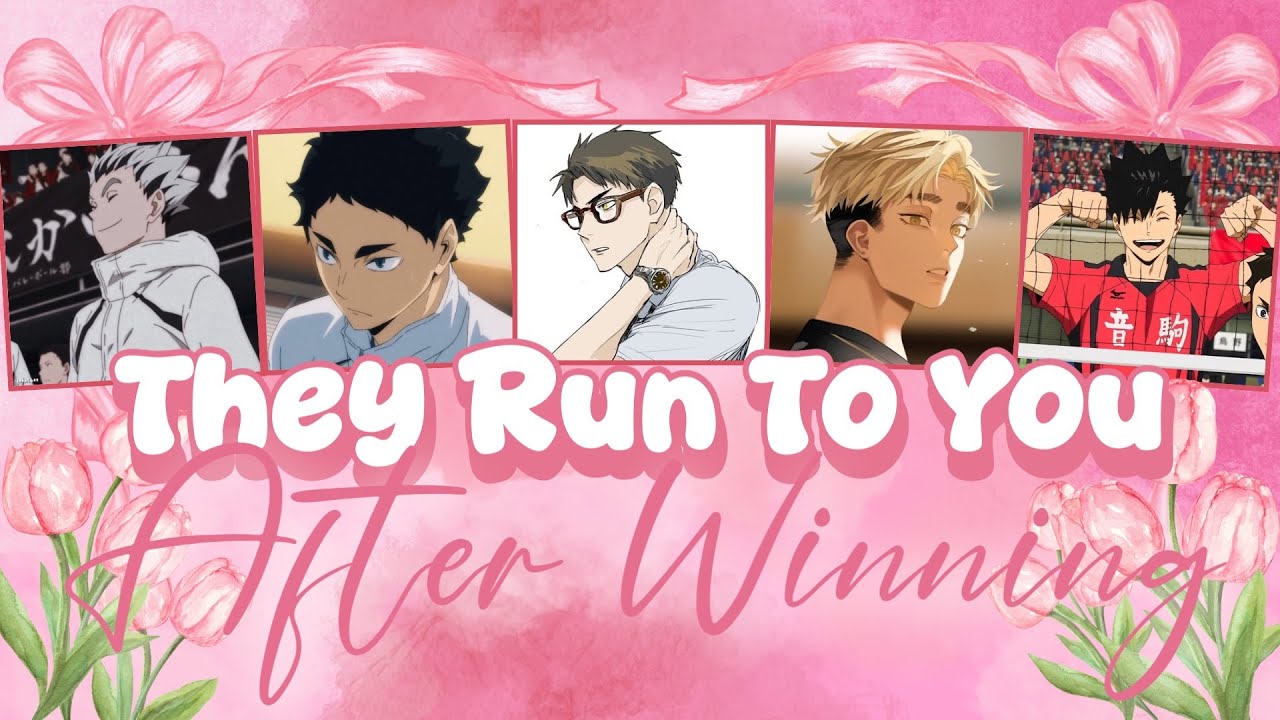 They Run To You After Winning 