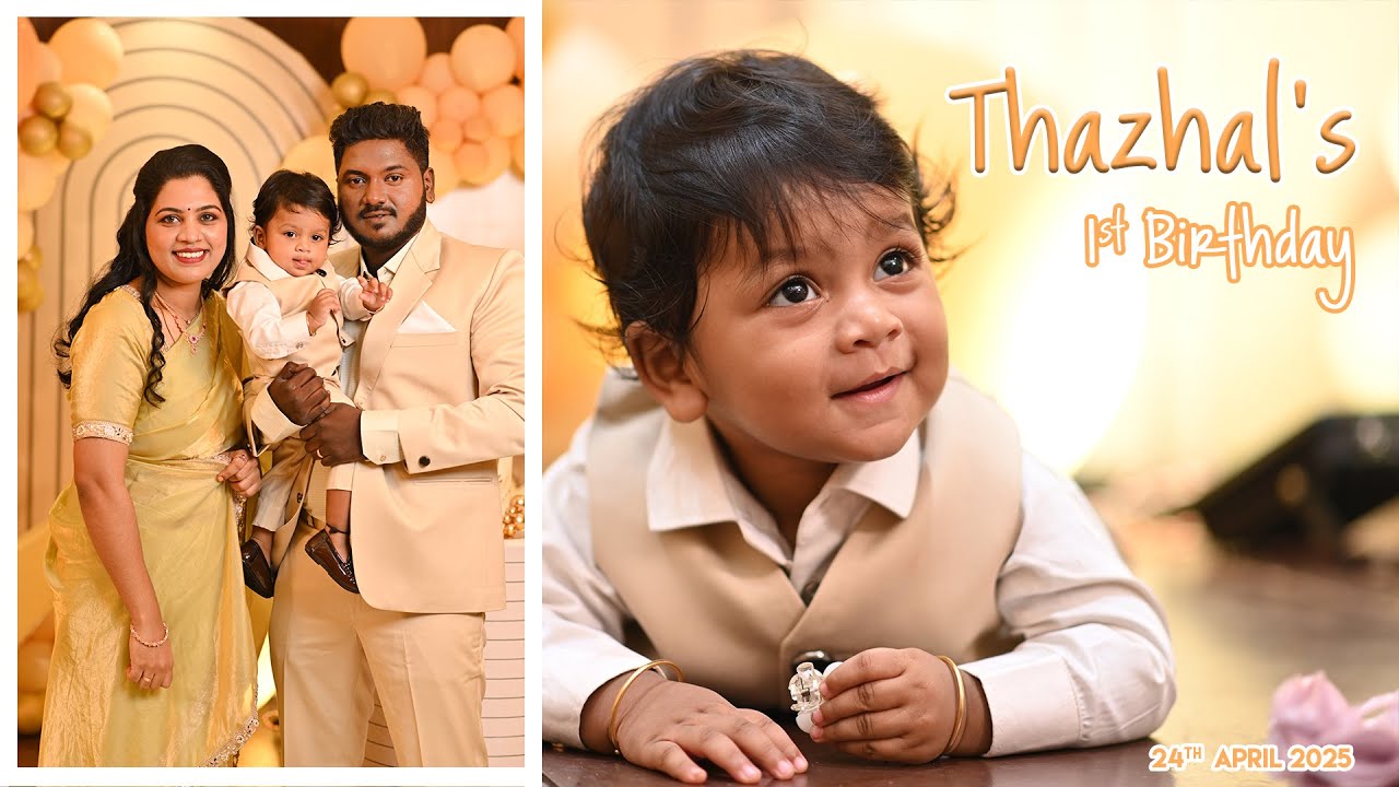 Thazhal Birthday | Candid Highlights | Infinite Memories Photography