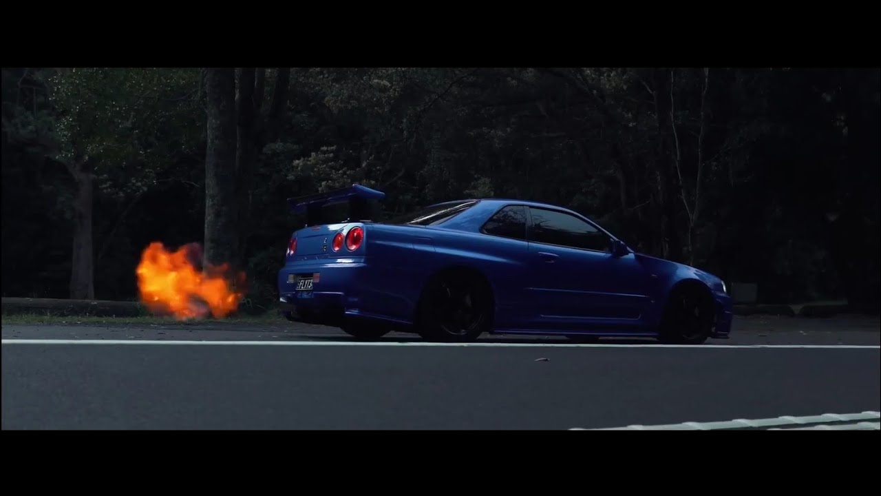 Nissan Skyline R34 GT-R JDM Edit | Tritonal - Getaway (ft. Angel Taylor) (Koven Remix) | BRYZ