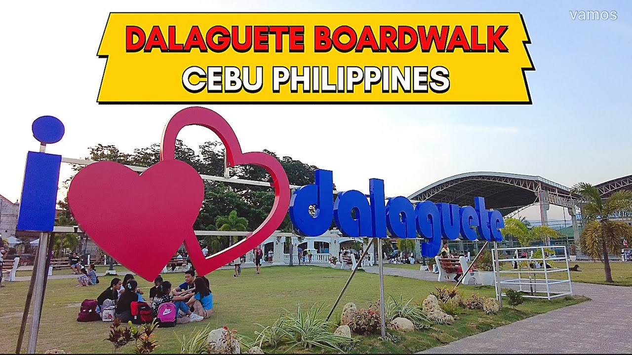 Exploring Dalaguete Boardwalk | Cebu Philippines Walking Tour | SEPT 2023 || [HD]