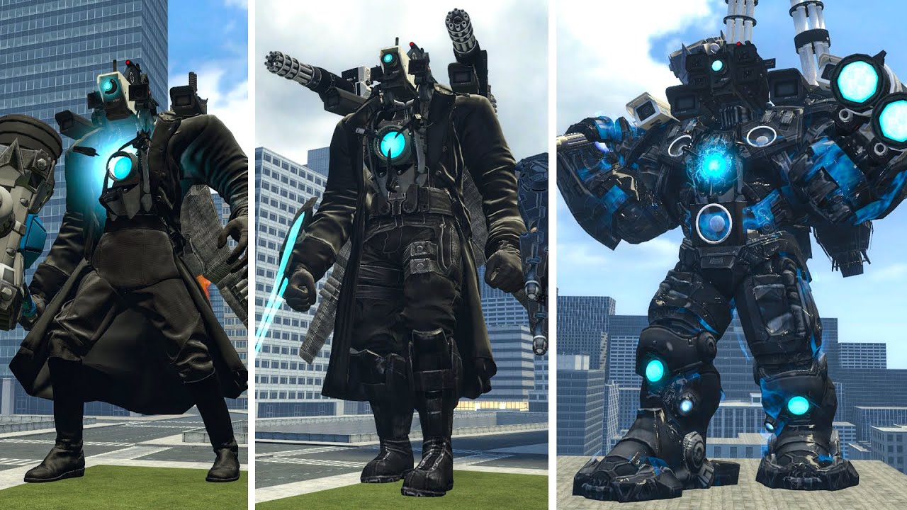 EVOLUTION OF NEW SUPER UPGRADED TITAN CAMERAMAN! - Skibidi Toilet In Garry's Mod