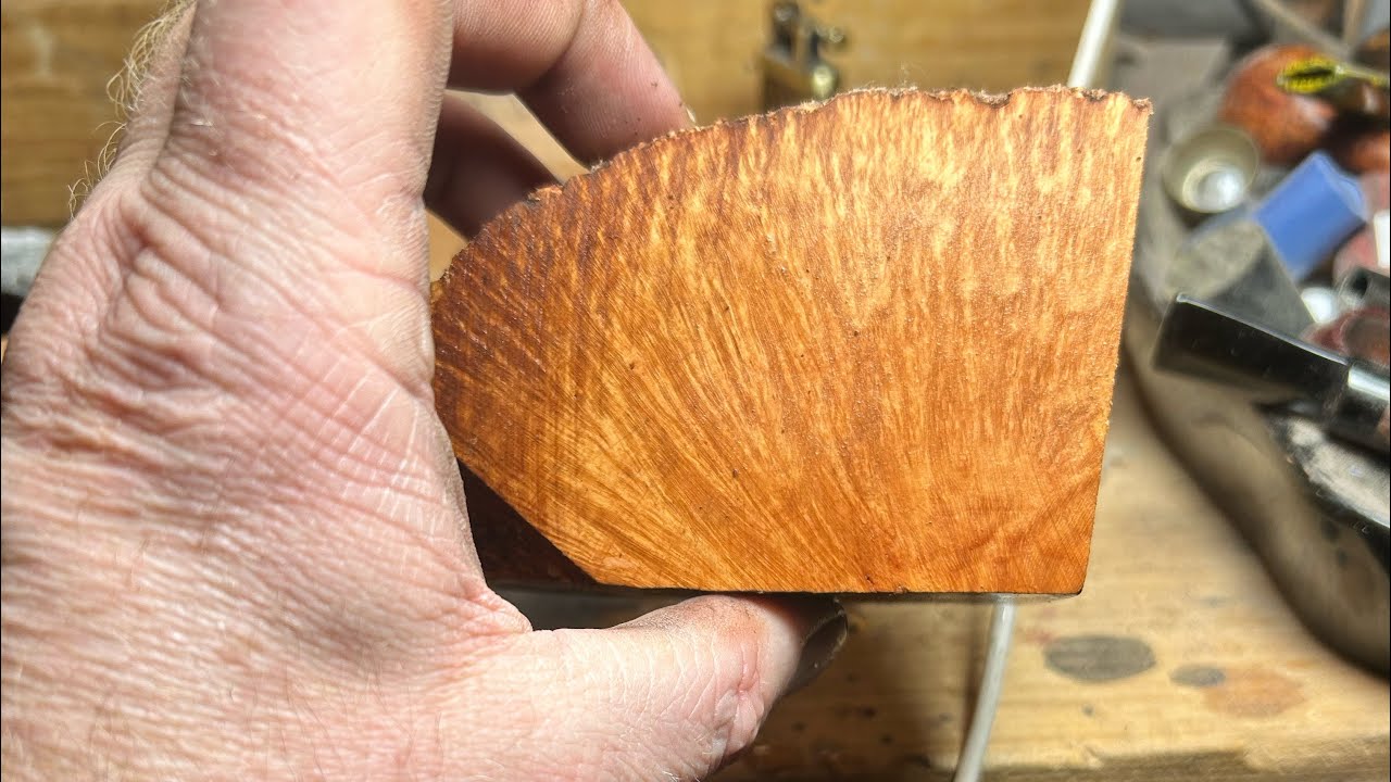 Духовая трубка священника. Часть 1. Игра на трубке от руки.