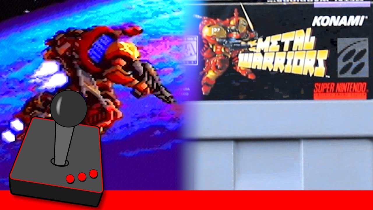 Metal Warriors - SNES Retro Review - H4G
