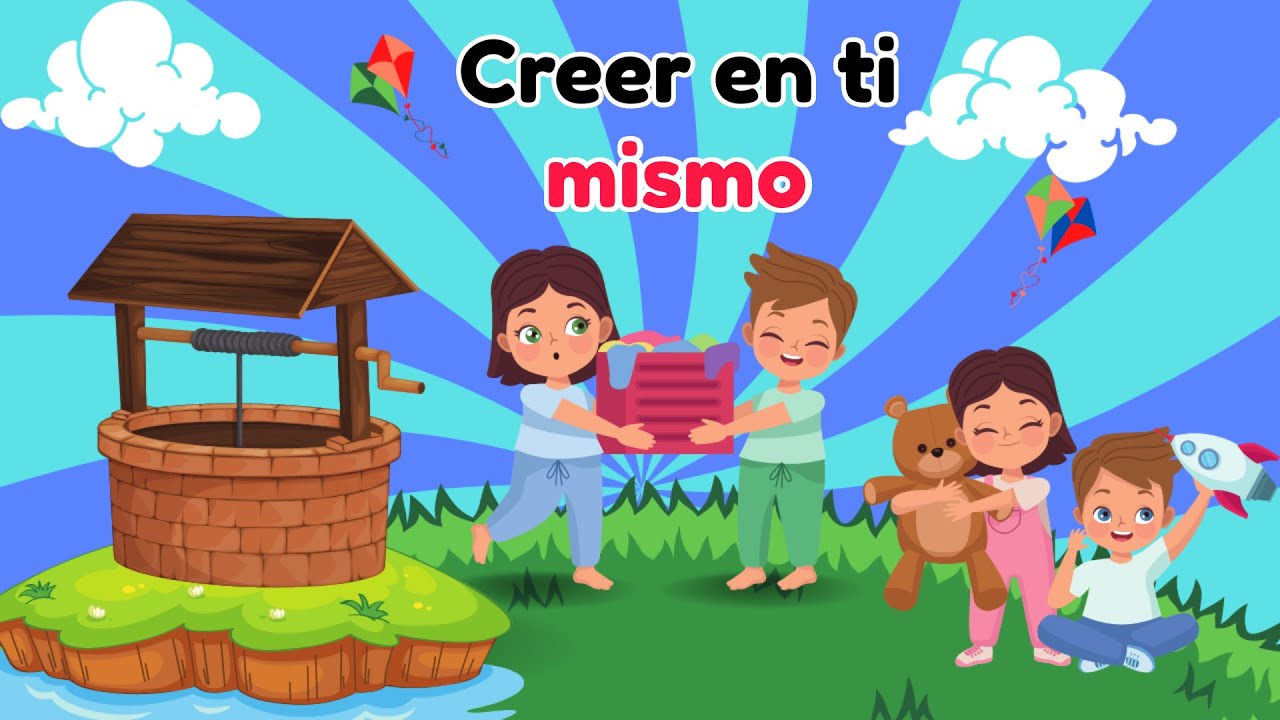 creer en ti | Cuento moral espa&ntilde;ol | cuento espa&ntilde;ol para dormir | KidsTime Espa&ntilde;ol