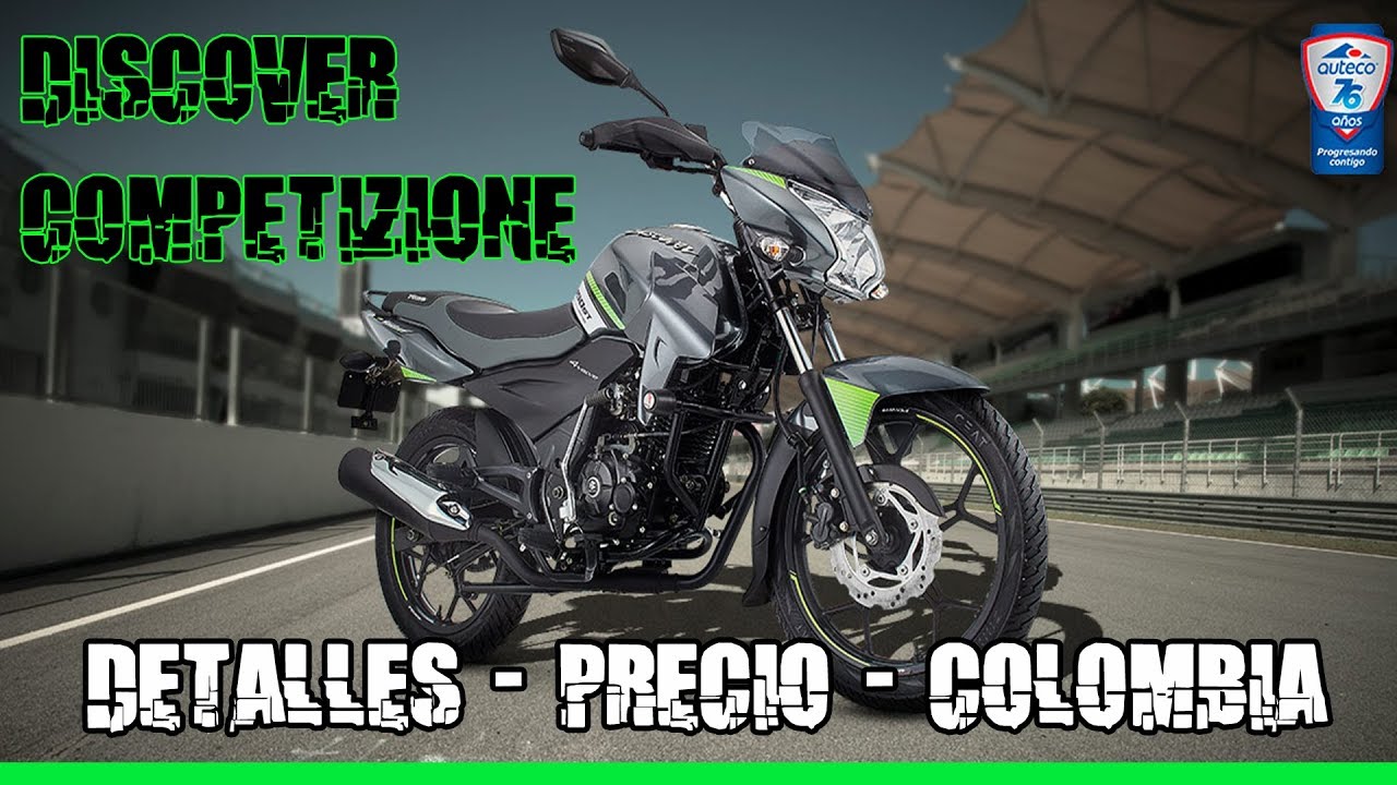 BAJAJ DISCOVER 150ST COMPETIZIONE &iquest;QU&Eacute; LA HACE DIFERENTE?  - CARACTERISTICAS
