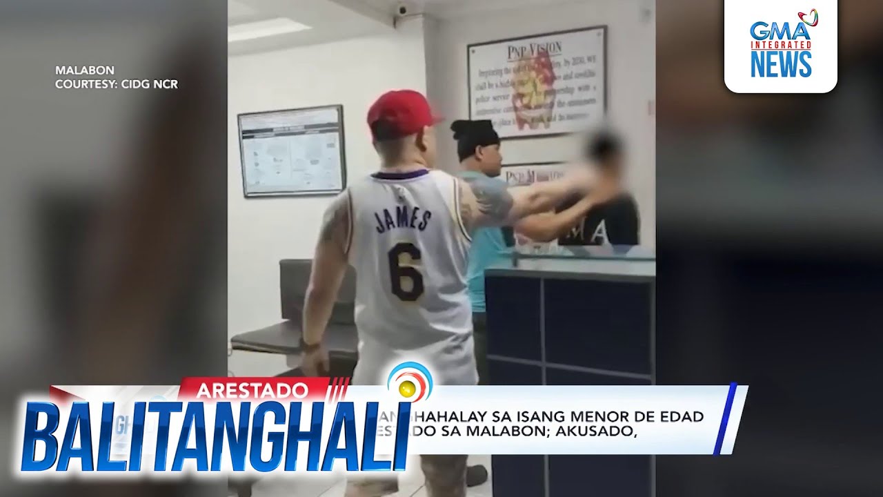 Lalaking wanted sa panghahalay sa isang menor de edad sa Eastern Samar, arestado... | Balitanghali
