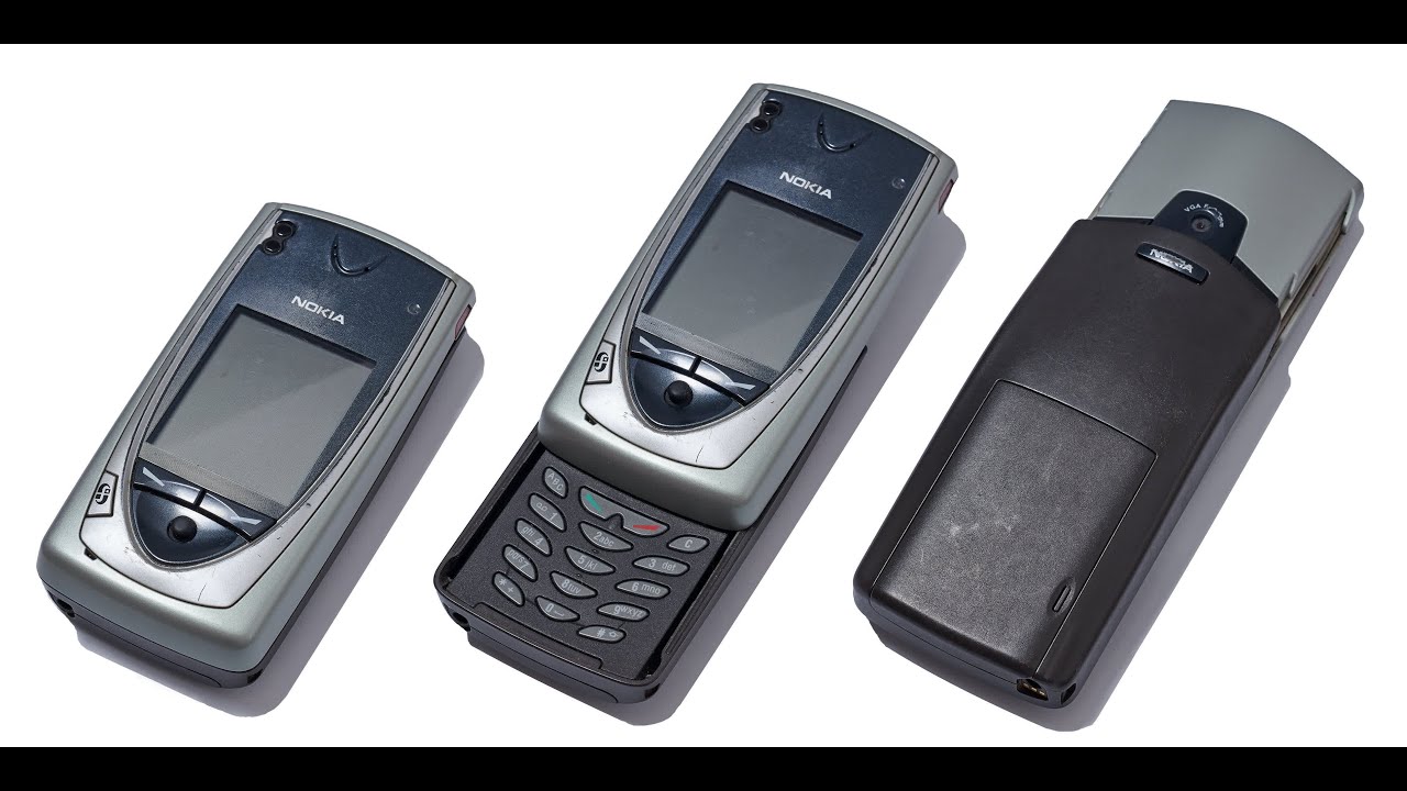 Nokia 7650 2002 FIRST SYMBIAN Phone menu, browse, ringtones, games, Camera