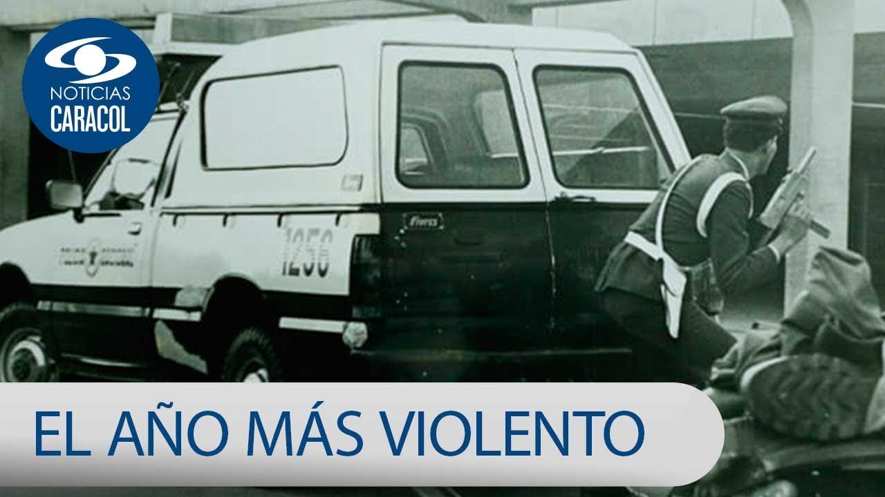 Hace 30 años Colombia vivía uno de sus capítulos más violentos por culpa del narcotráfico