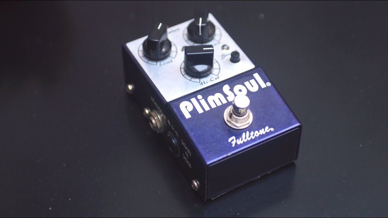 Mais Ou Menos 5 minutos #29 - Fulltone Plimsoul