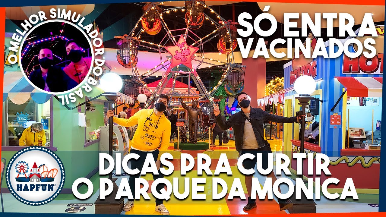 Como está o Parque da Mônica após quase DOIS anos FECHADO? + Dicas Importantes  | Hapfun