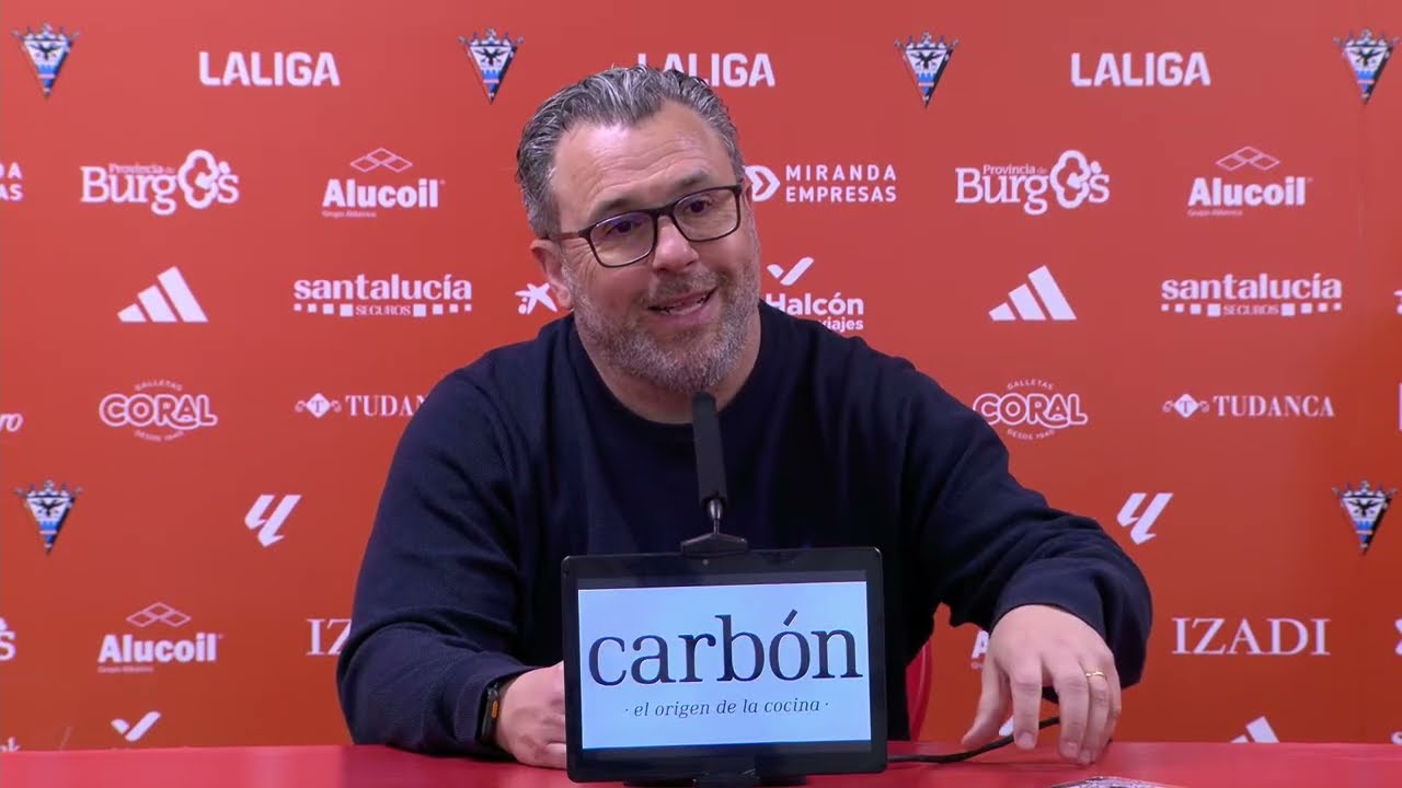 CD MIRANDÉS VS CÁDIZ CF | RUEDA DE PRENSA