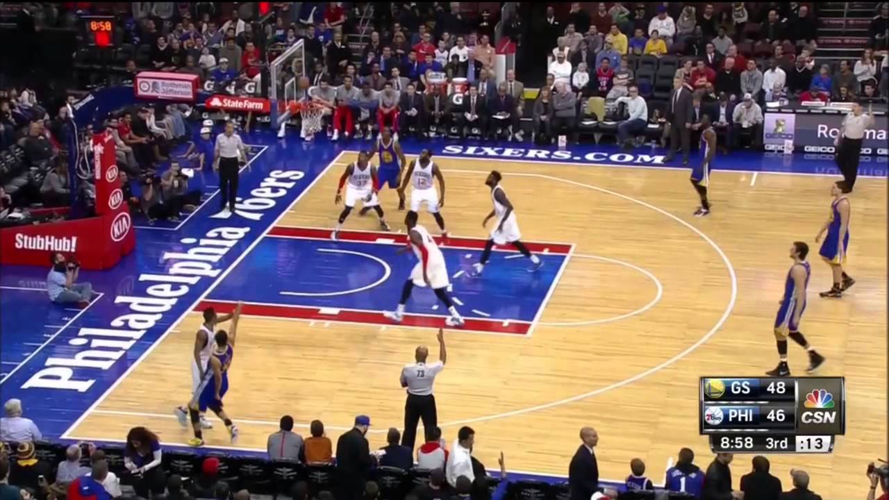 sixers @ warriors 2-9-15
