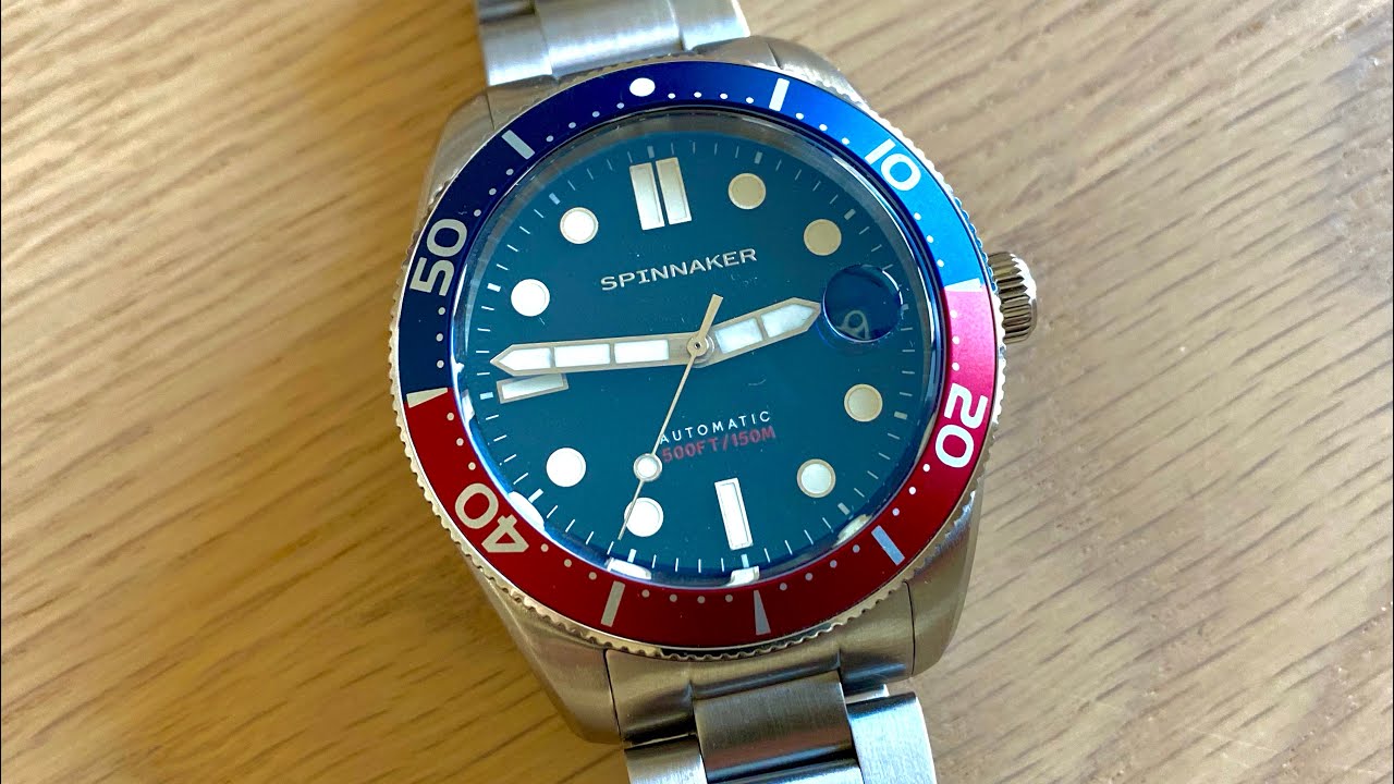 A Fresh And Cool Pepsi | Spinnaker Croft Midsize Diver