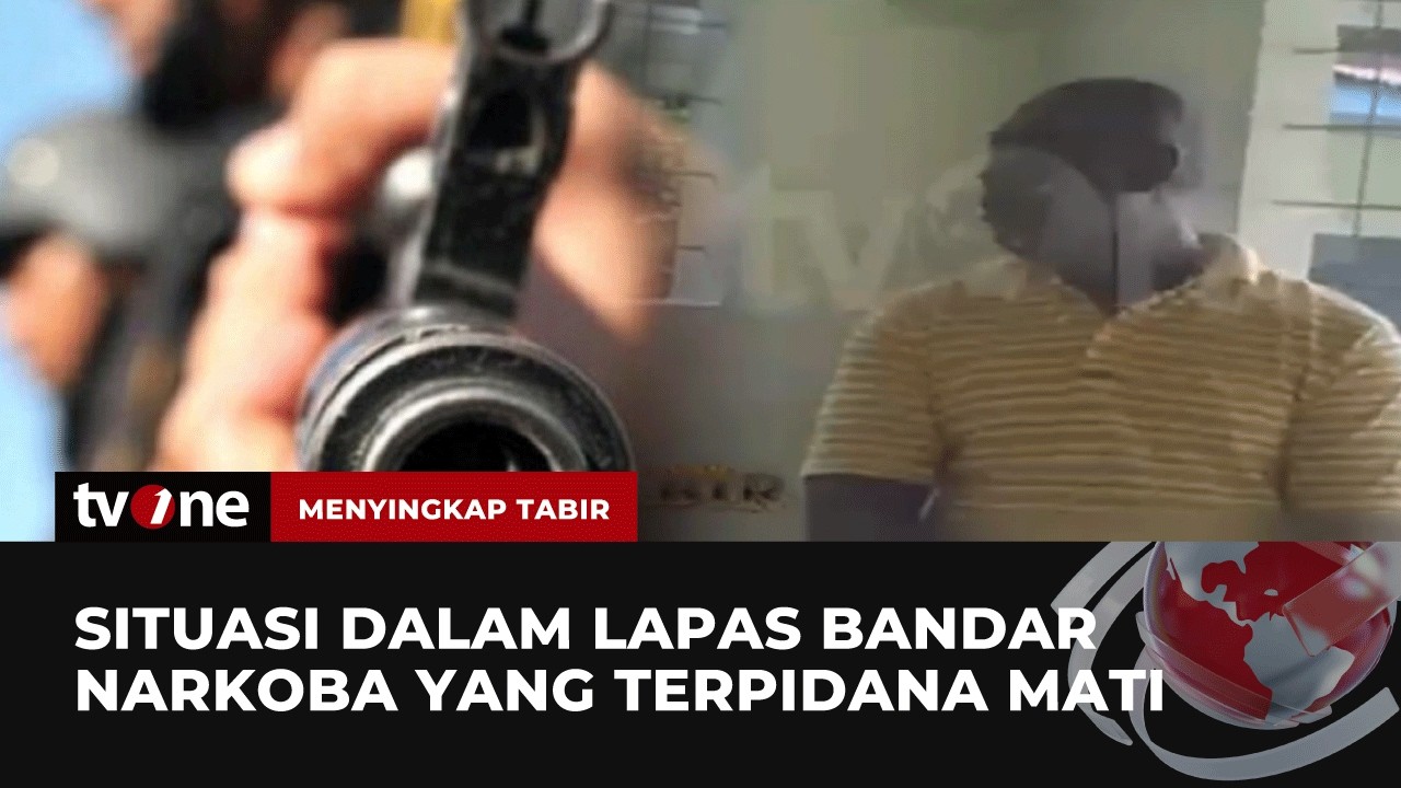 Harus Didampingi, Ini Proses yang Dilalui Para Gembong Narkoba Sebelum Dieksekusi Mati | tvOne
