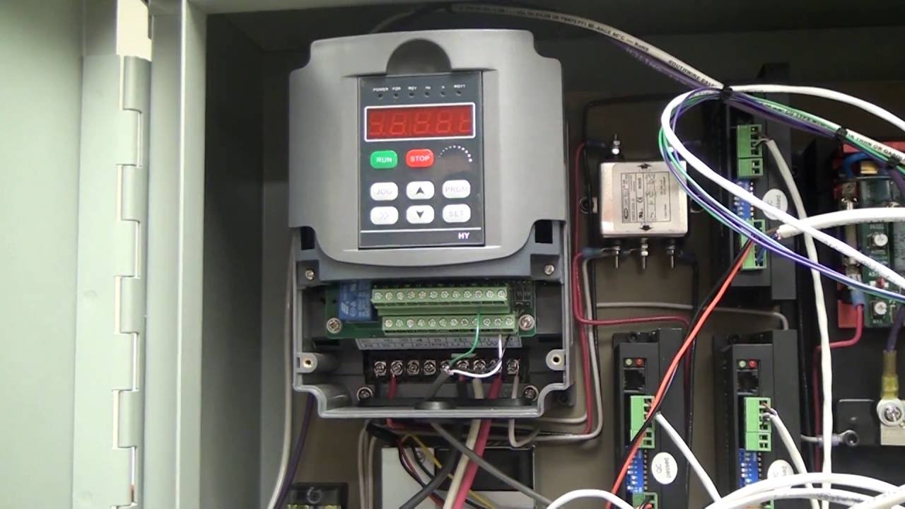 Huanyang VFD 2.2kw (pt2/2) - Programming