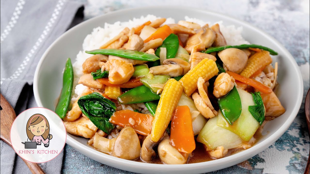 How to make Easy Chop Suey | Khin's Kitchen