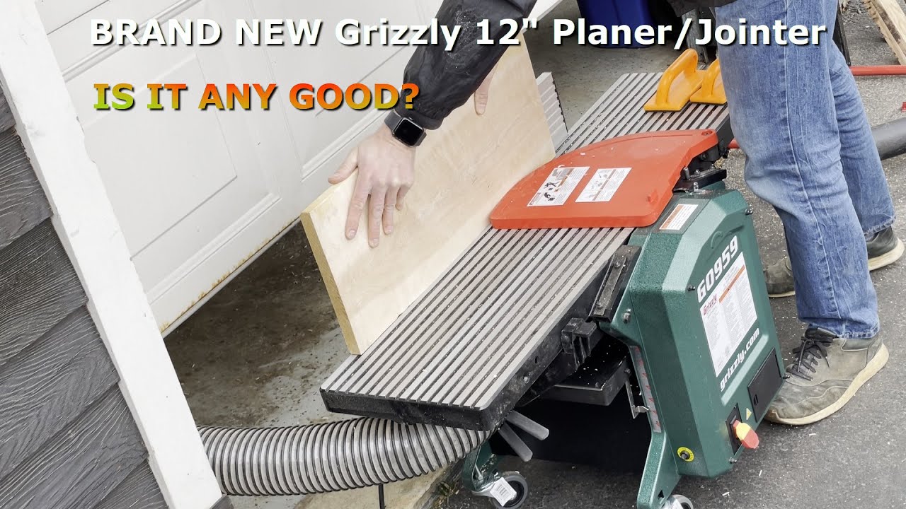 Grizzly G0959 12“ Jointer Planer Combo Review