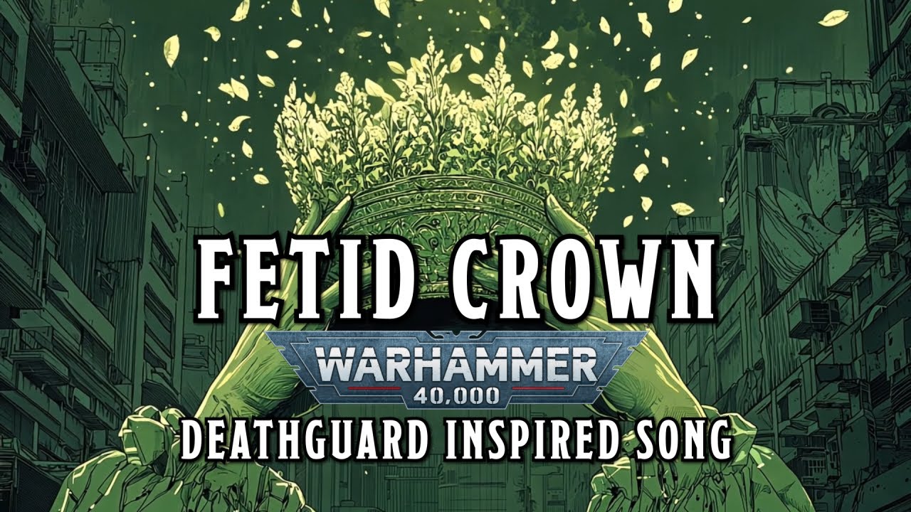 Fetid Crown - A Deathguard Inspired Song #warhammer